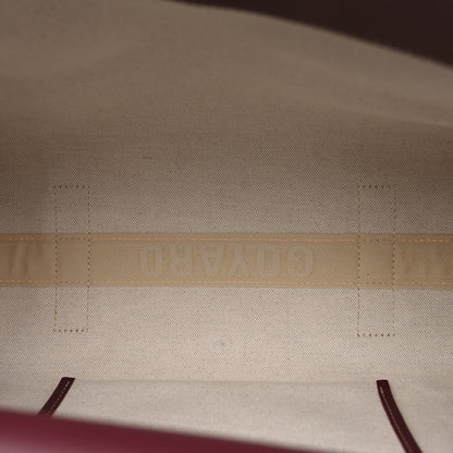 Goyard Goyardine Rouette PM Burgundy 5 of 9