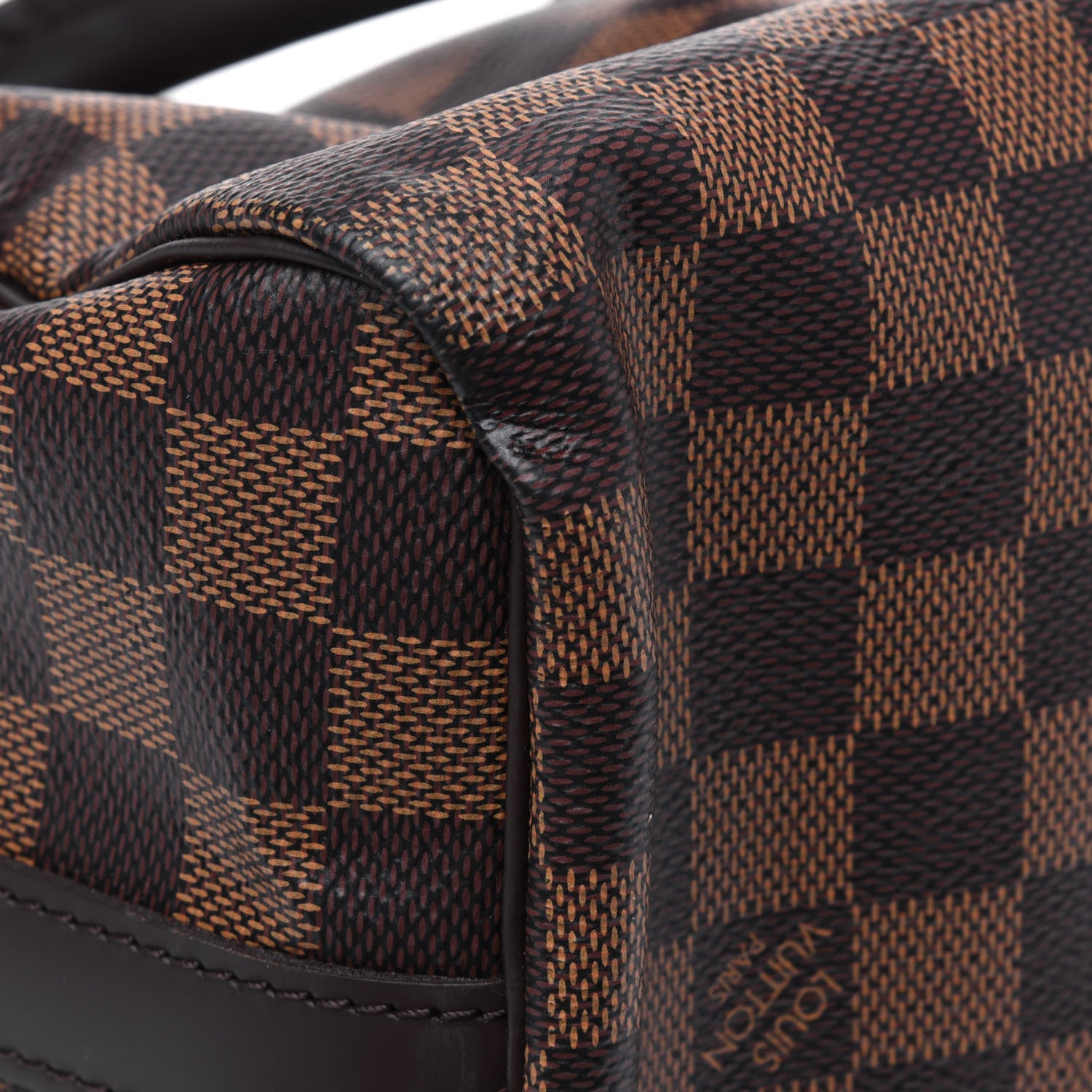Louis Vuitton Damier Ebene Speedy Bandouliere 25 11 of 18