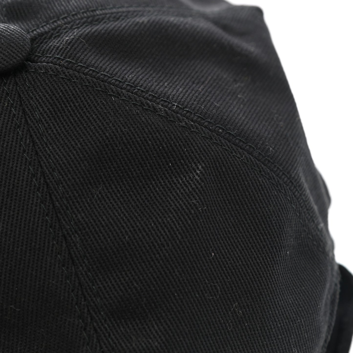 Cotton Loved Gucci Baseball Hat M Black