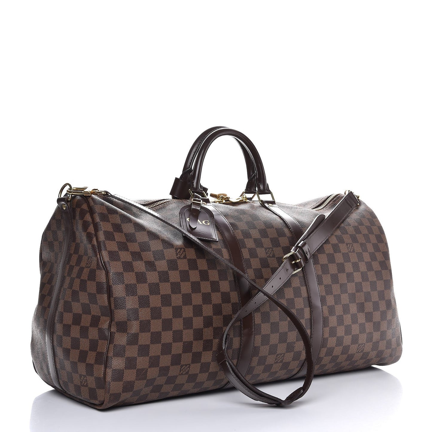 Damier Ebene Keepall Bandouliere 55