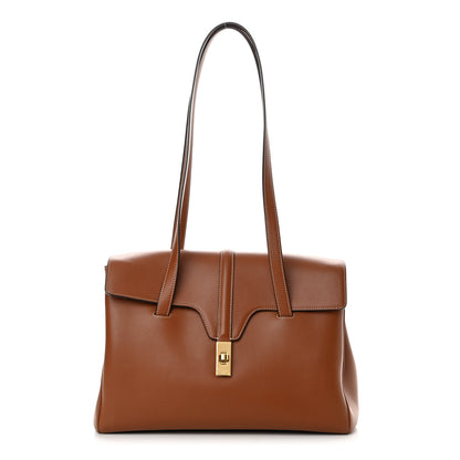 Celine Calfskin Medium Soft 16 Bag Tan 1 of 15