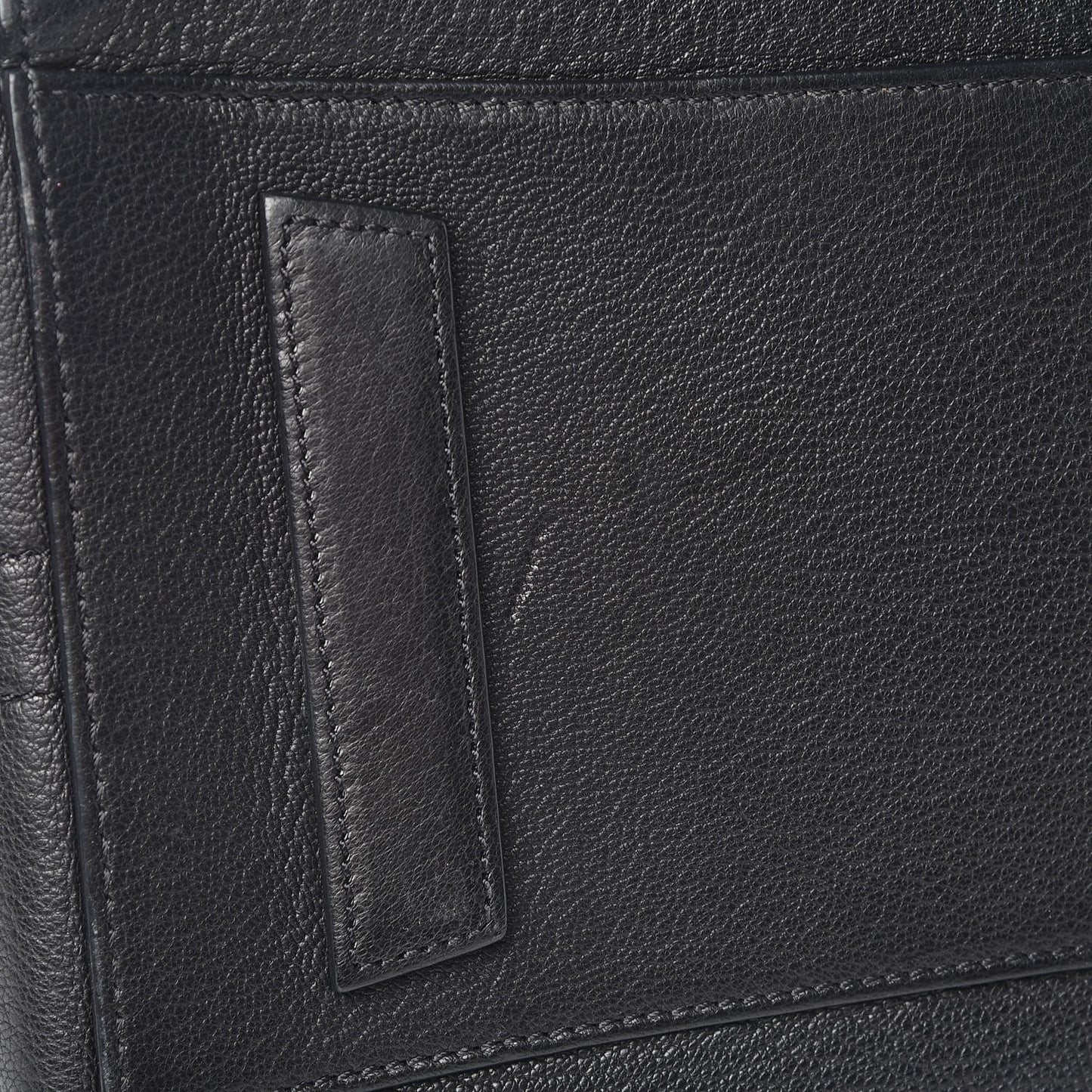 Sugar Goatskin Medium Antigona Black