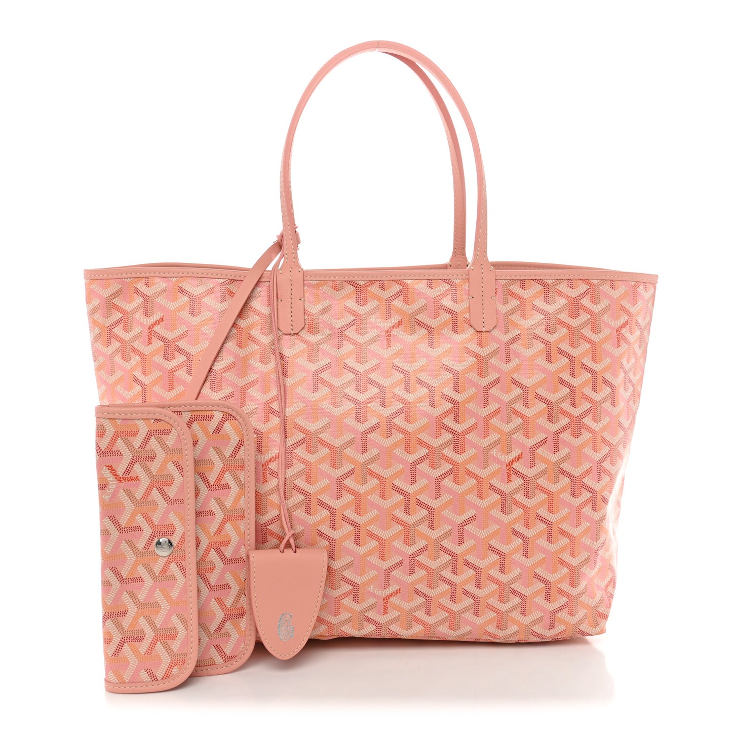 Goyardine Saint Louis PM Powder Pink