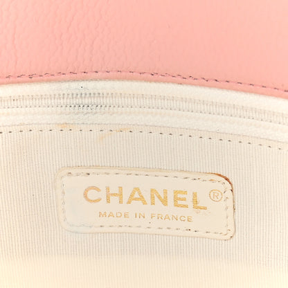 Chanel Caviar CC Tote Pink 6 of 10