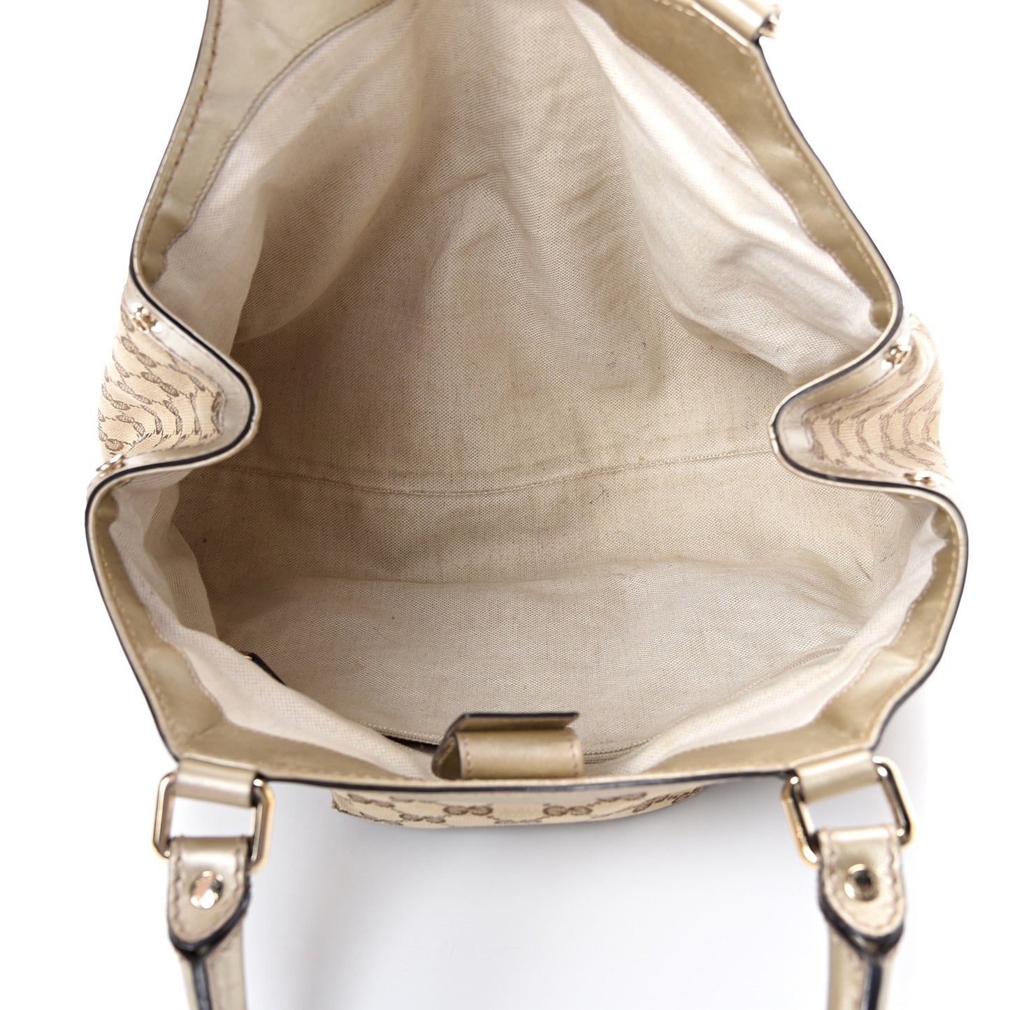 Monogram Medium Sukey Tote Champagne