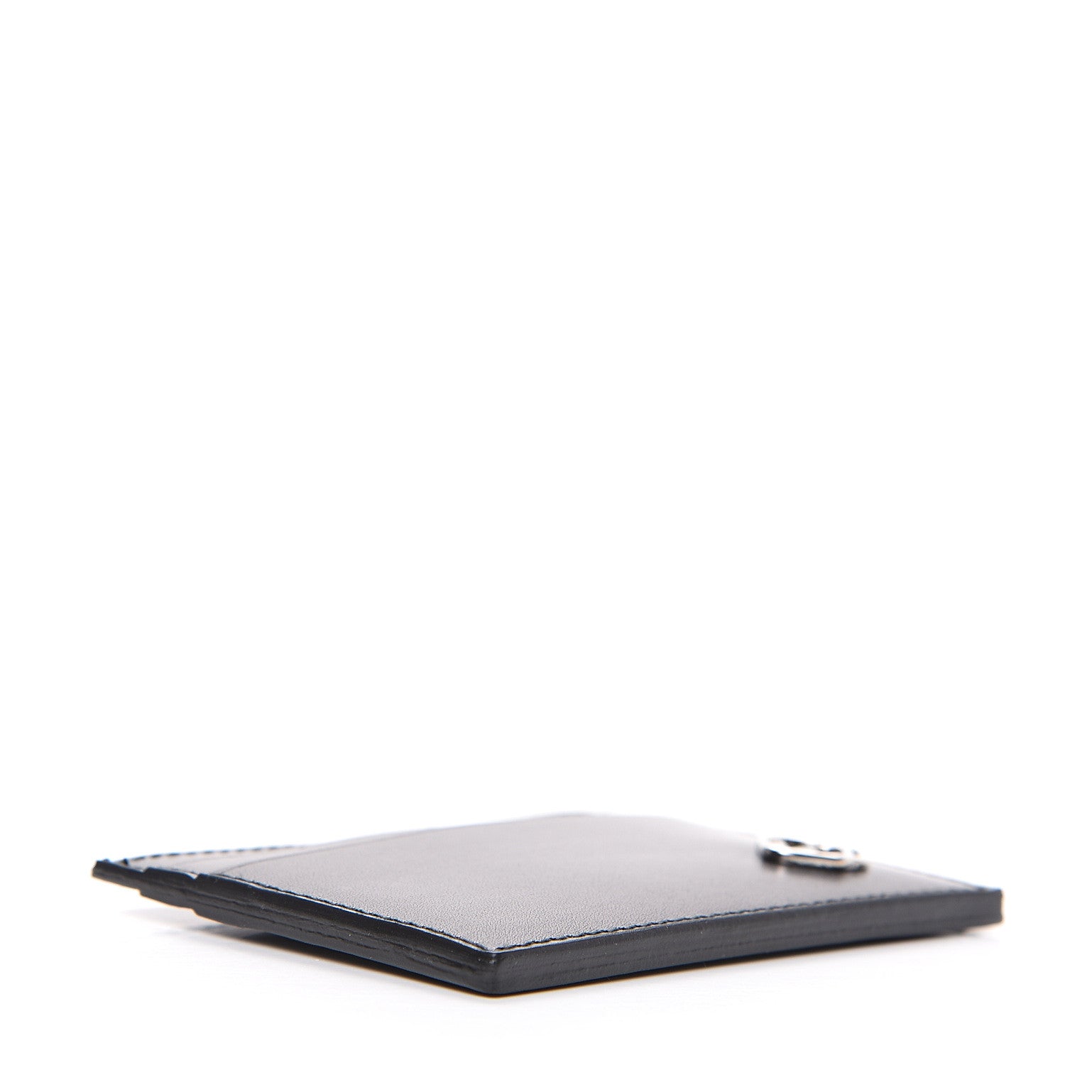 Gucci Calfskin GG Card Holder Black 3 of 6