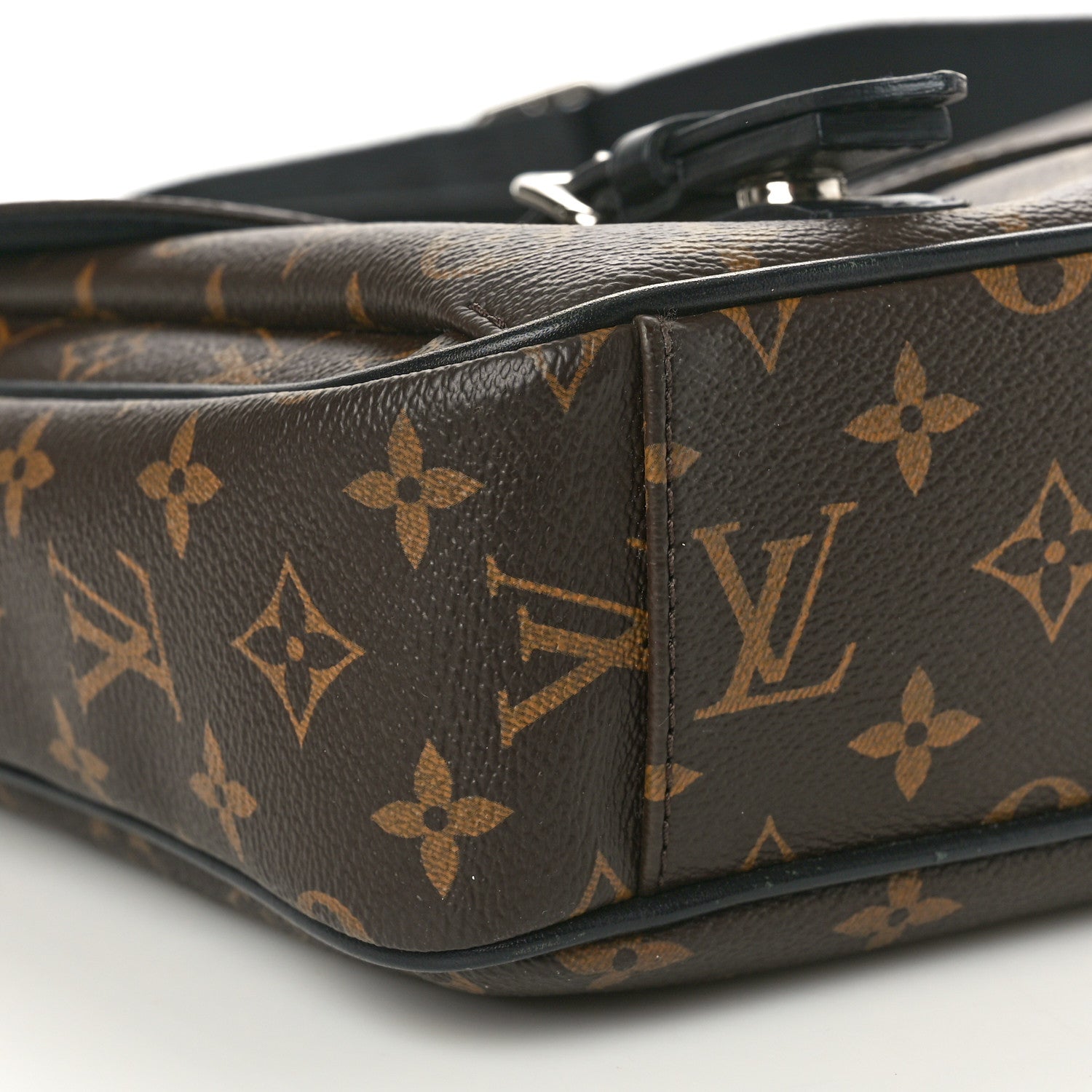 Louis Vuitton Monogram Macassar Christopher Messenger 9 of 11