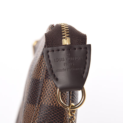 Louis Vuitton Damier Ebene Mini Pochette Accessories 6 of 7