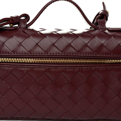 Bottega Veneta Nappa Intrecciato Bang Bang Vanity Case Barolo 8 of 11