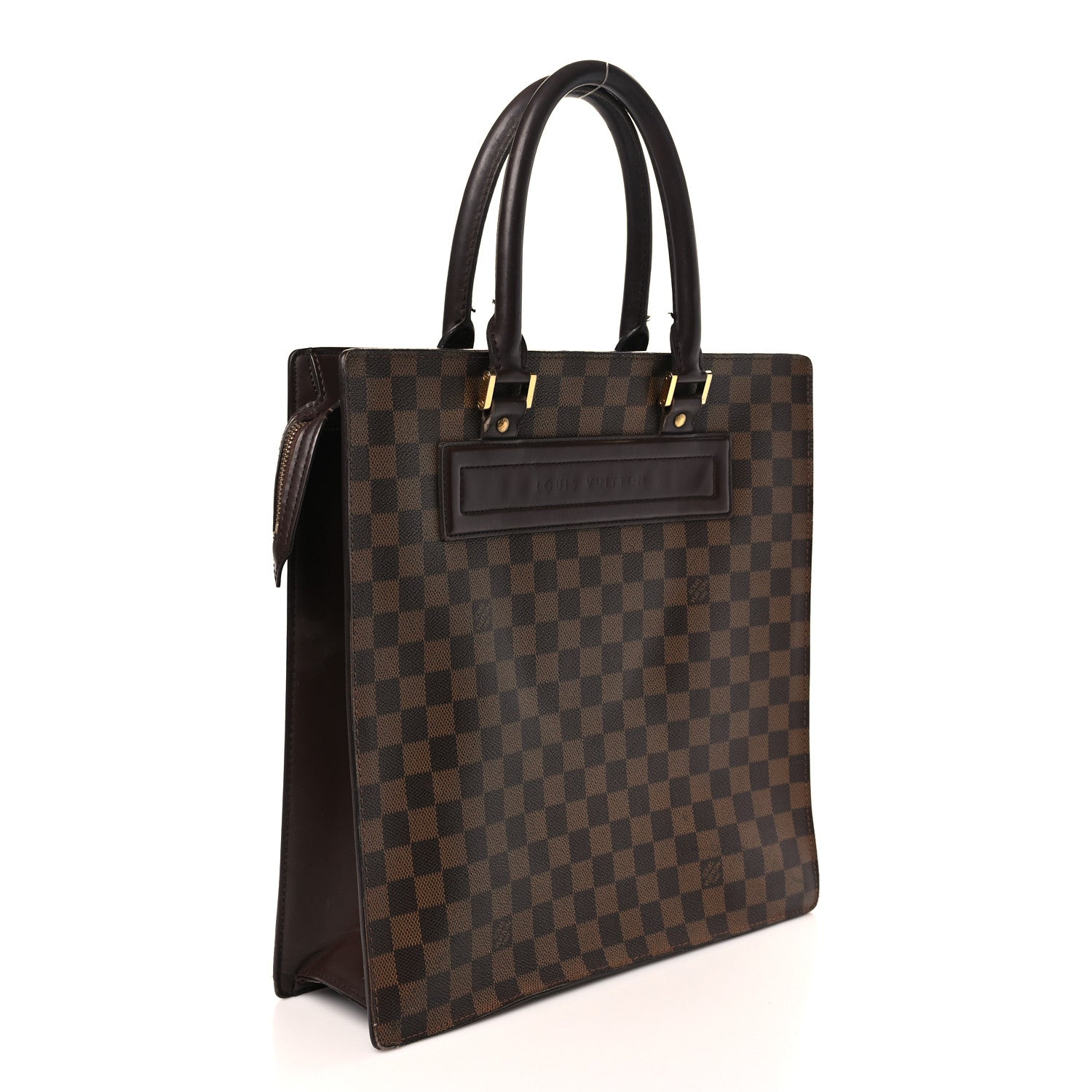 Louis Vuitton Damier Ebene Venice Sac Plat GM 3 of 14