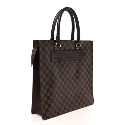 Louis Vuitton Damier Ebene Venice Sac Plat GM 3 of 14
