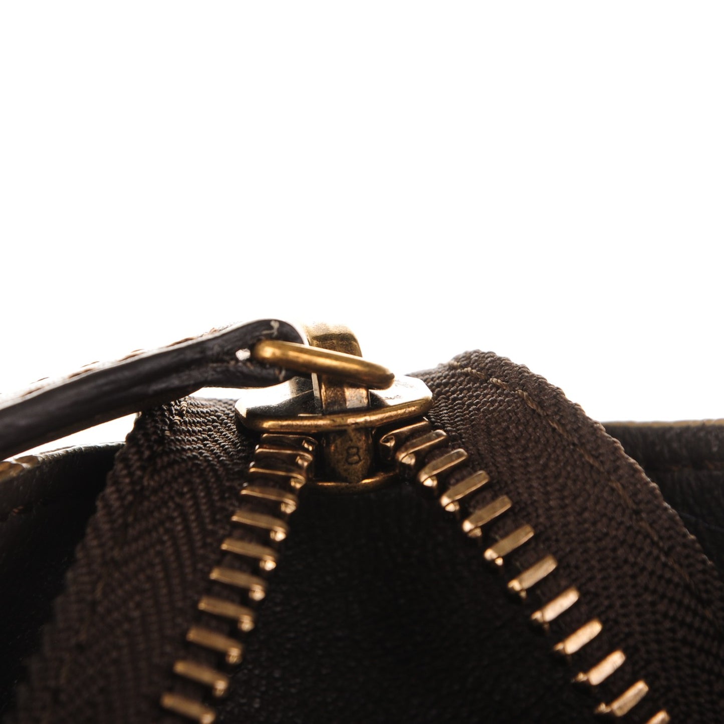 Python Smooth Calfskin Mini Tri-Color Luggage