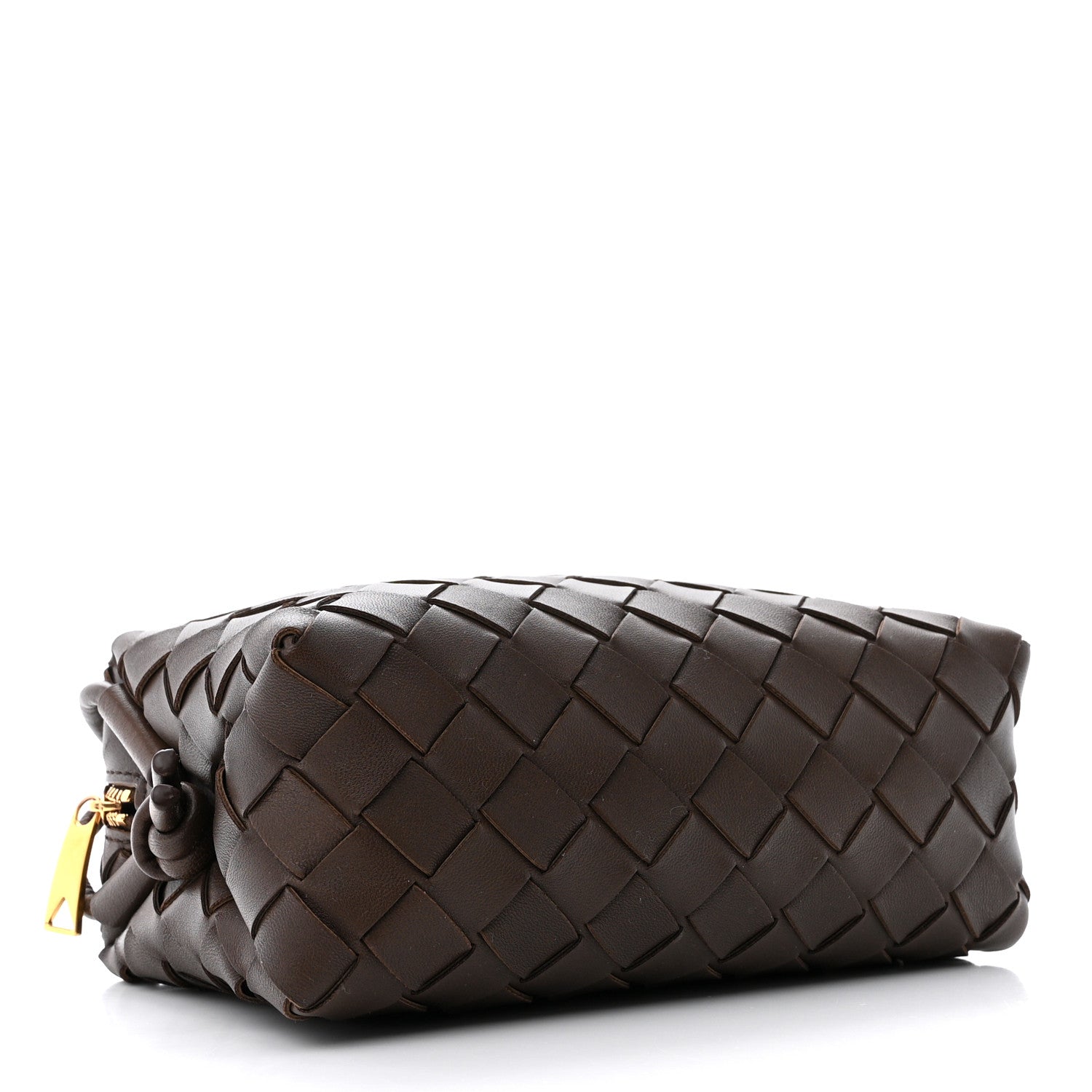 Bottega Veneta Nappa Intrecciato Mini Loop Camera Bag Light Brown 4 of 9