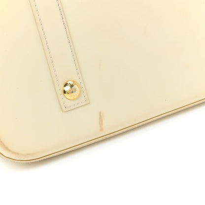 Louis Vuitton Vernis Alma GM Blanc Corail 19 of 21
