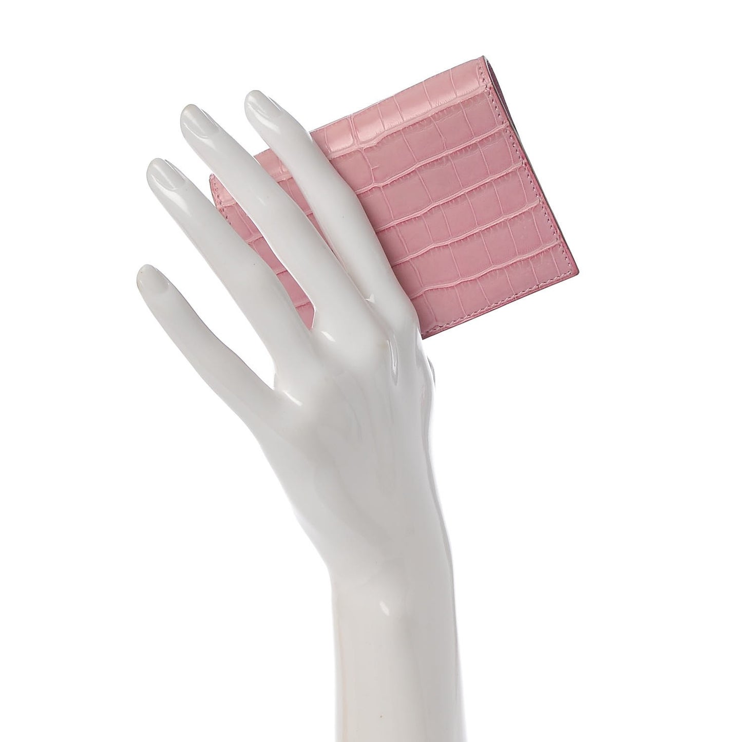 Matte Alligator Mini Vision Agenda Cover 5P Pink
