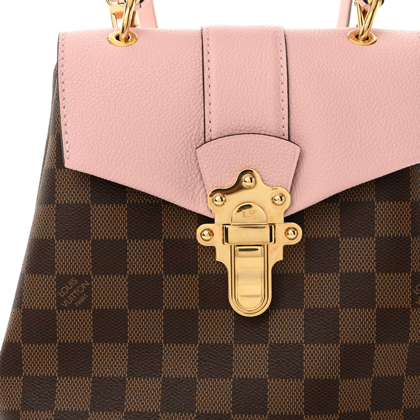 Damier Ebene Clapton Backpack Magnolia