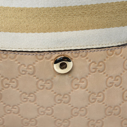 Gucci Guccissima Medium Britt Tassel Shoulder Bag Beige 10 of 12