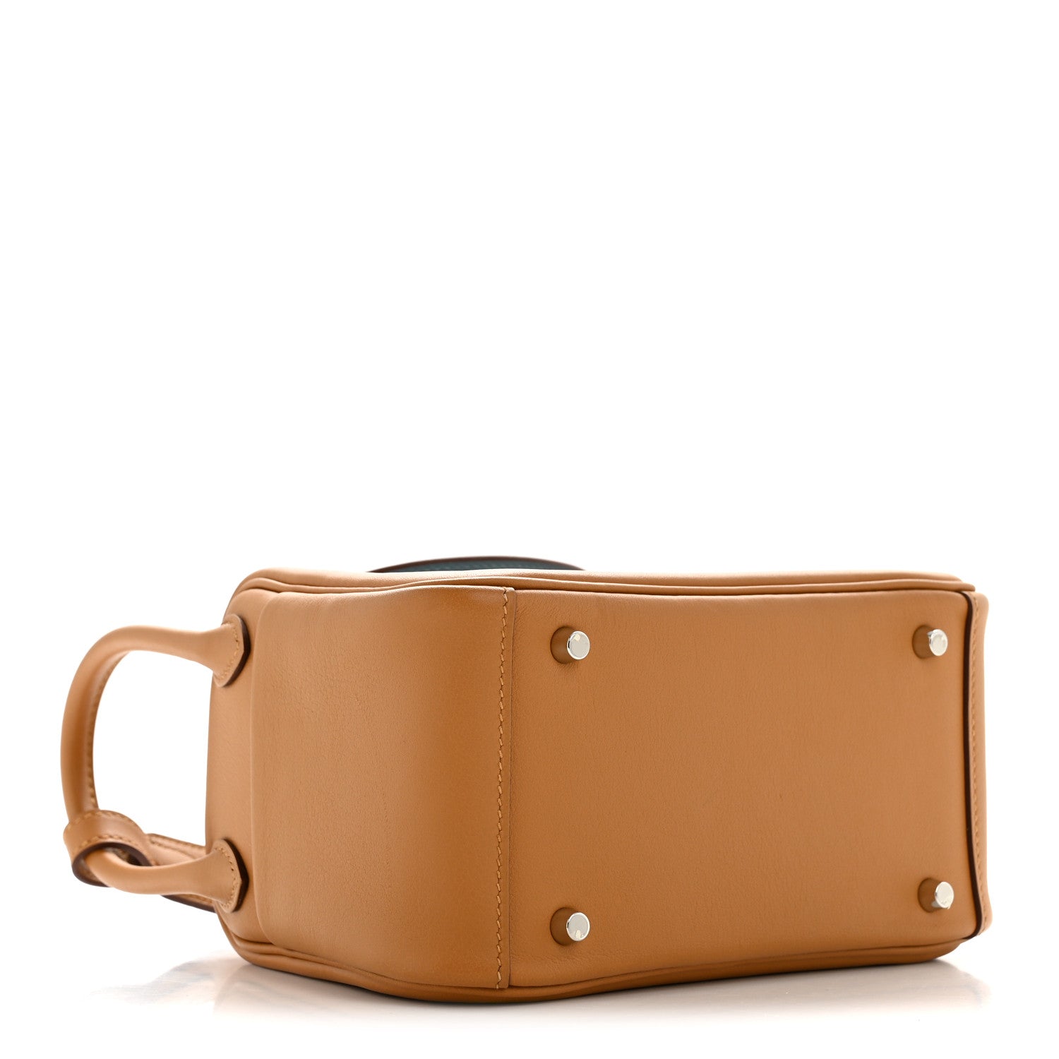 Hermes Swift Verso Mini Lindy 20 Sesame Bleu Brume 4 of 12
