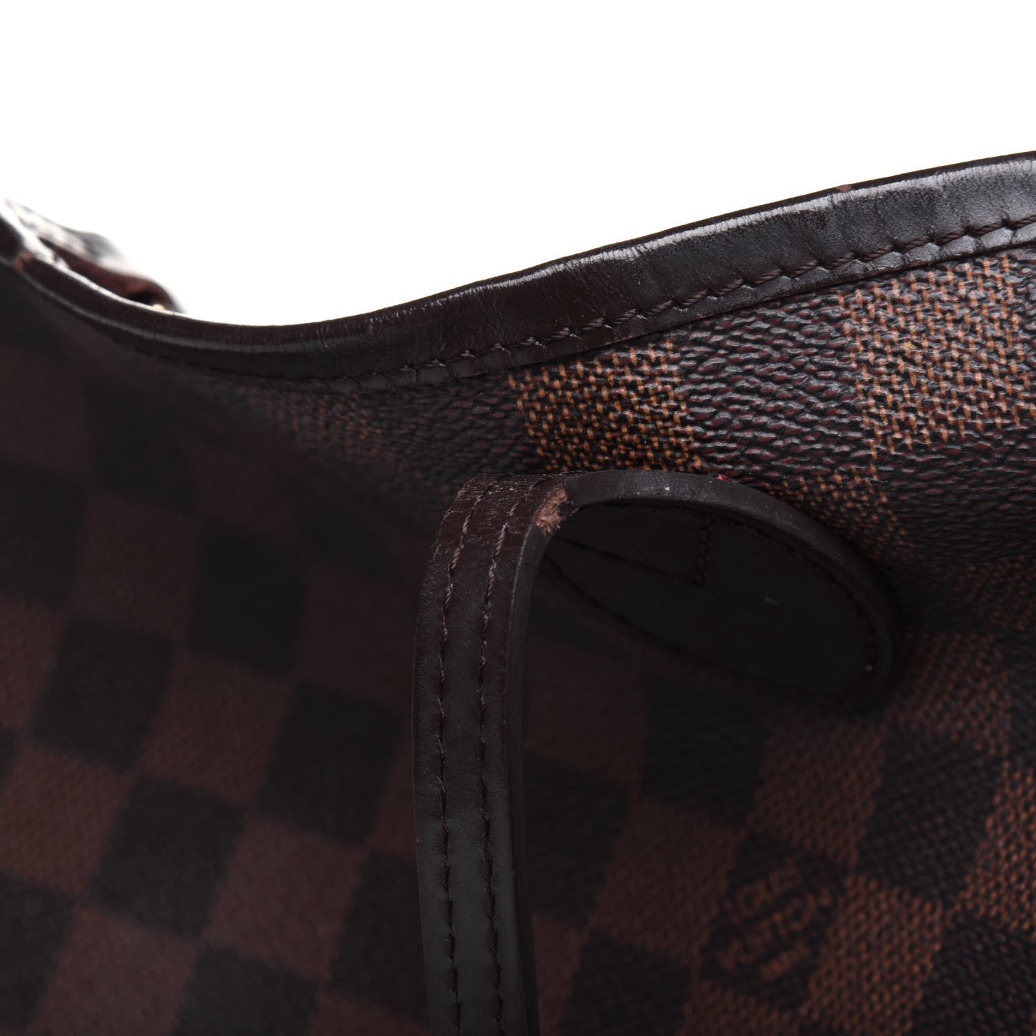 Louis Vuitton Damier Ebene Neverfull GM 30 of 32