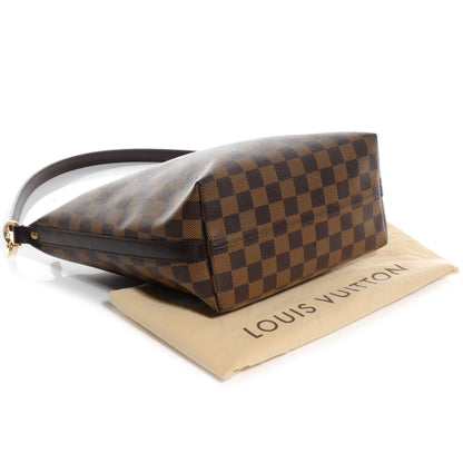 Louis Vuitton Damier Ebene Illovo MM 4 of 9