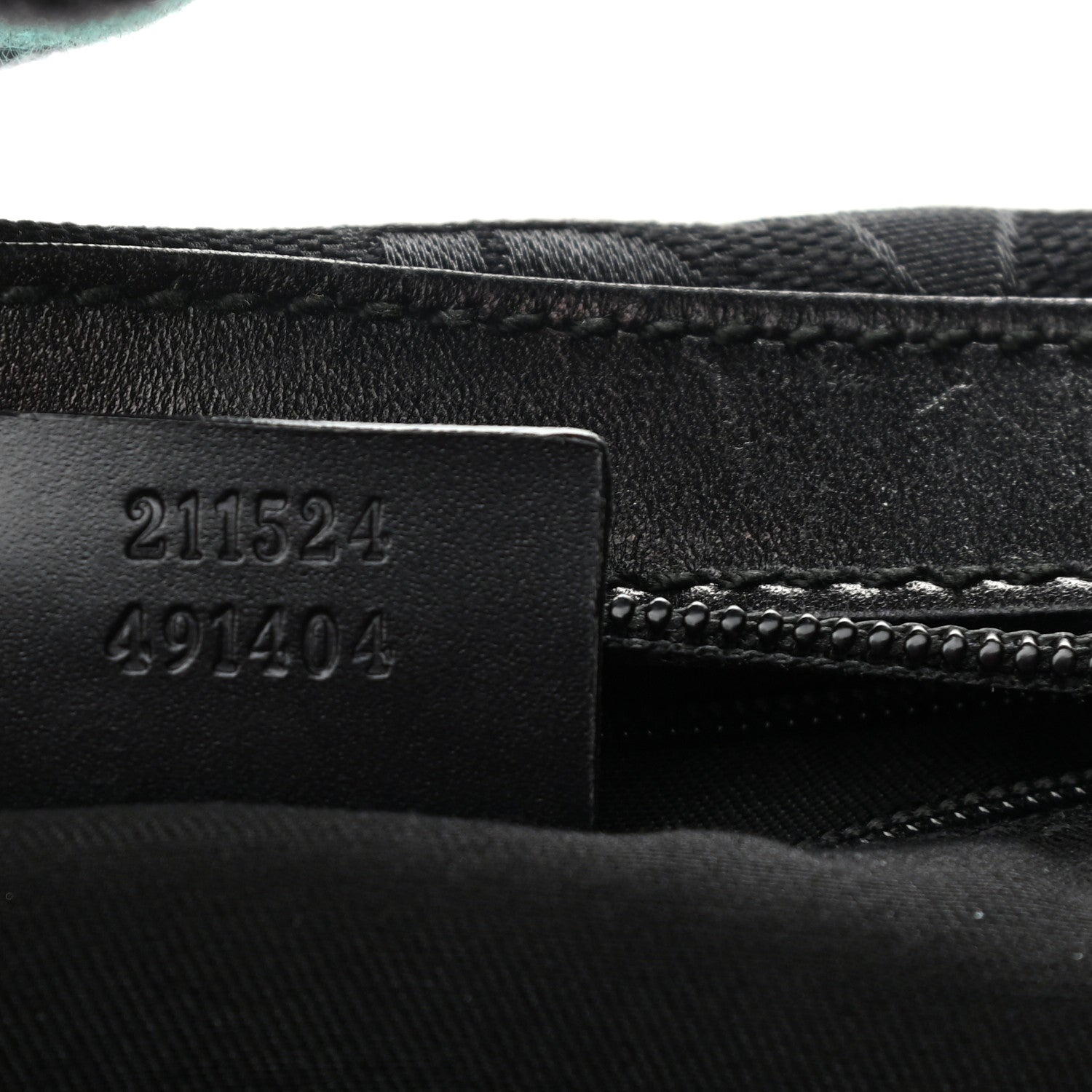 Gucci Canvas Horsebit Hobo Black 8 of 12
