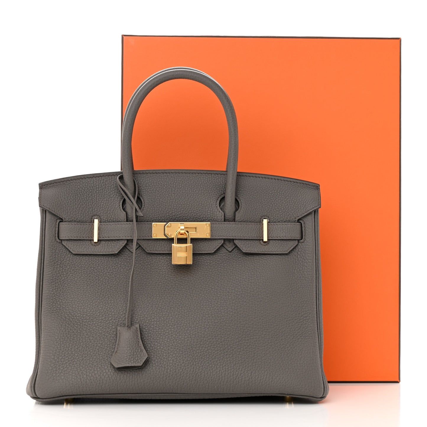 Togo Birkin 30 Etain