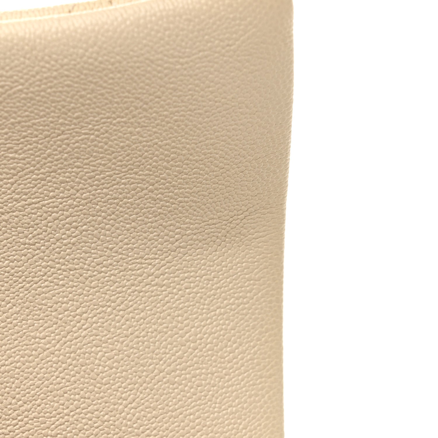 Chanel Caviar Quilted Mini Top Handle Rectangular Flap Beige 12 of 14