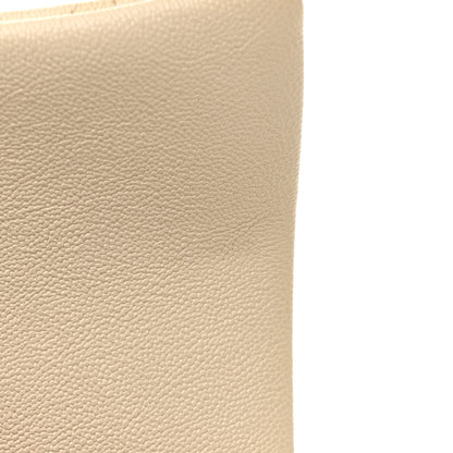 Chanel Caviar Quilted Mini Top Handle Rectangular Flap Beige 12 of 14