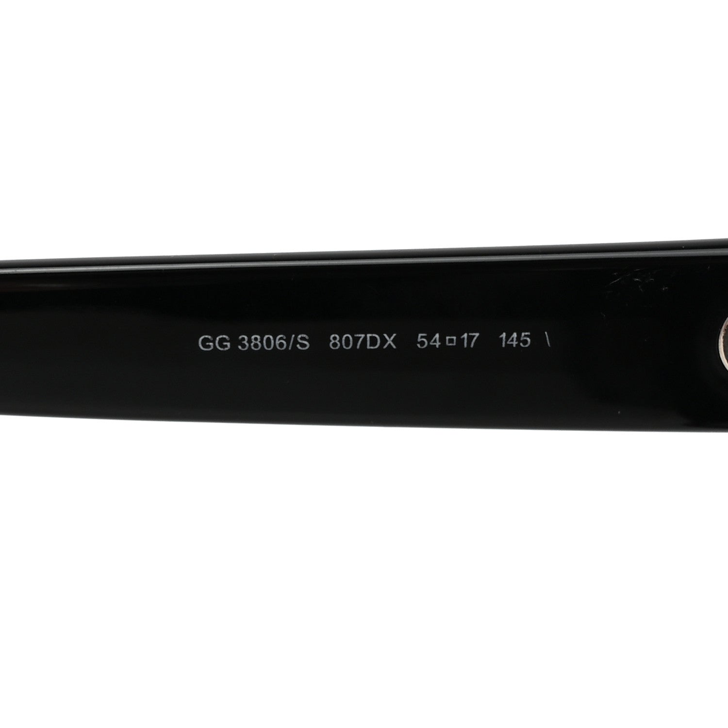 Gucci Acetate Cat Eye GG0089/S Sunglasses Black 6 of 9
