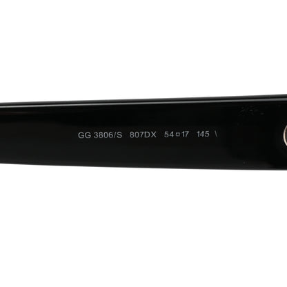 Gucci Acetate Cat Eye GG0089/S Sunglasses Black 6 of 9