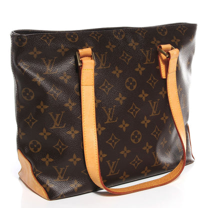 Louis Vuitton Monogram Cabas Piano 3 of 7