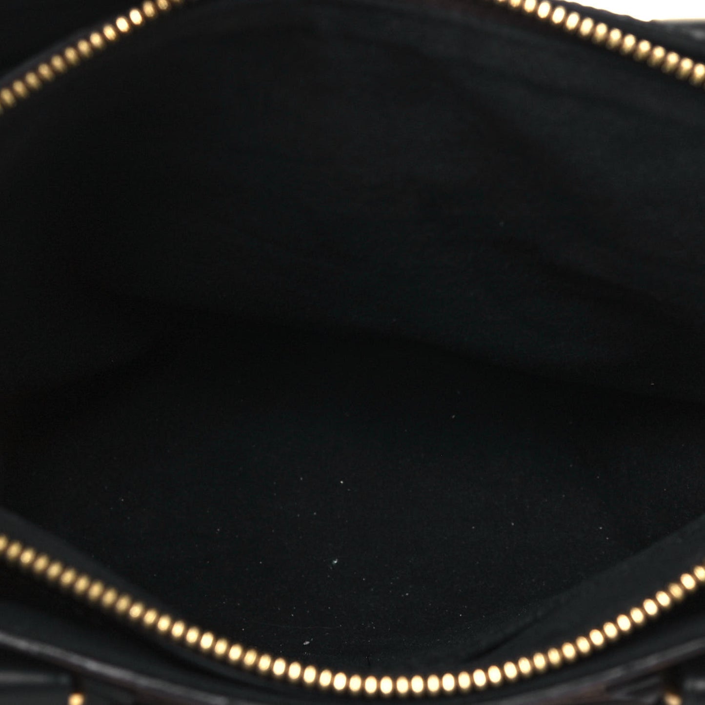 Monogram Flower Zipped Tote PM Black