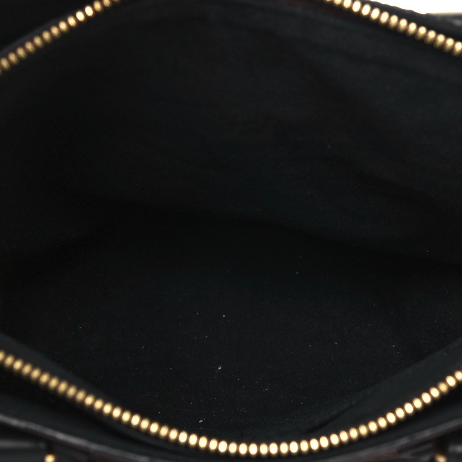 Louis Vuitton Monogram Flower Zipped Tote PM Black 5 of 12
