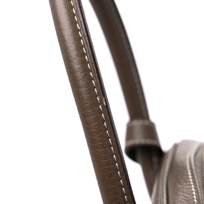 Hermes Taurillon Clemence Lindy 30 Etoupe 14 of 14