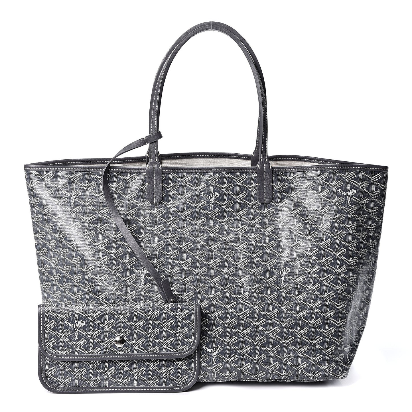 Goyardine Saint Louis PM Grey