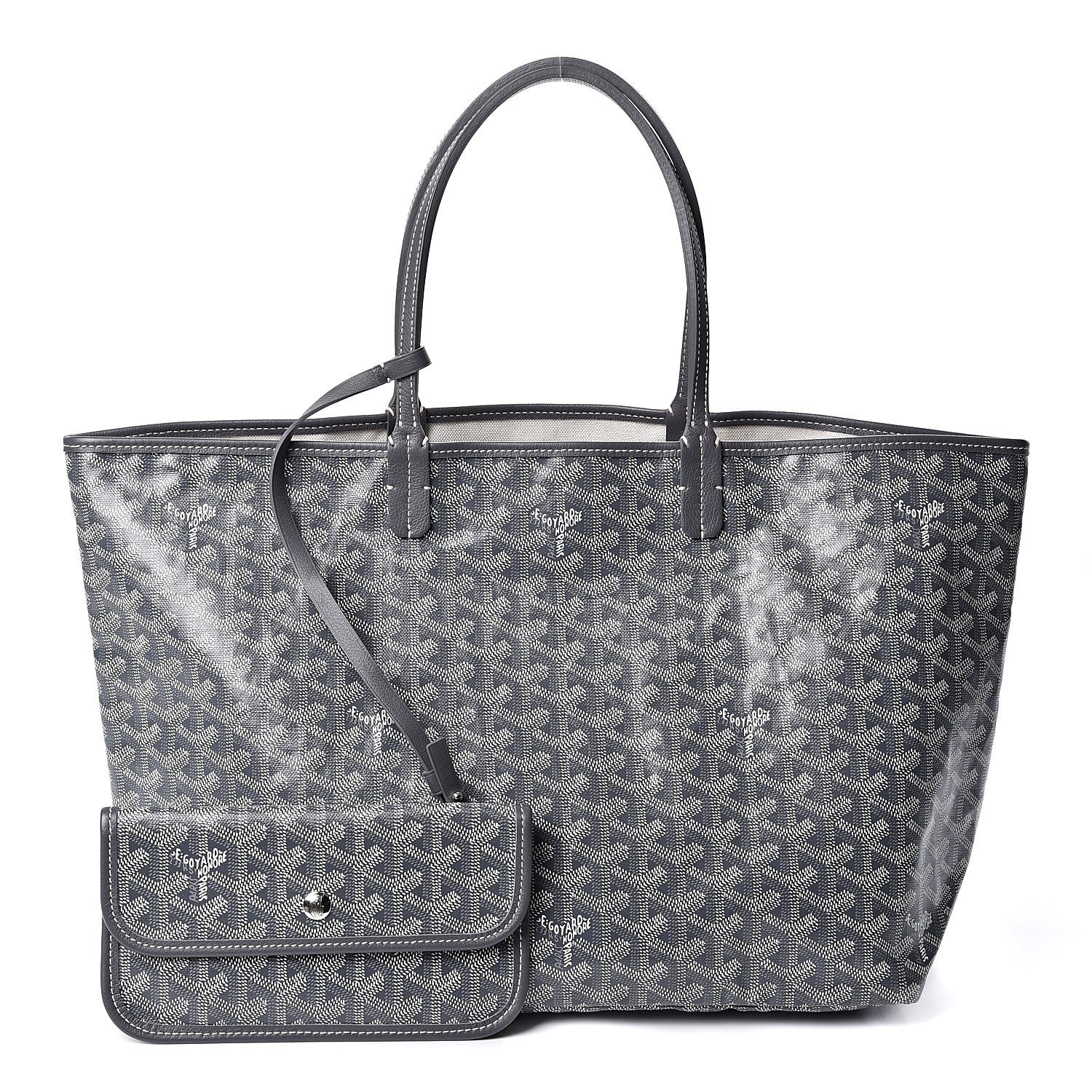 Goyard Goyardine Saint Louis PM Grey 1 of 8