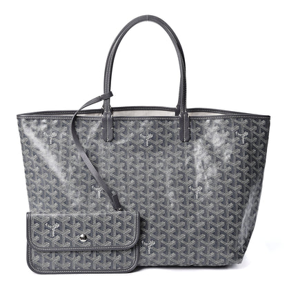 Goyard Goyardine Saint Louis PM Grey 1 of 8