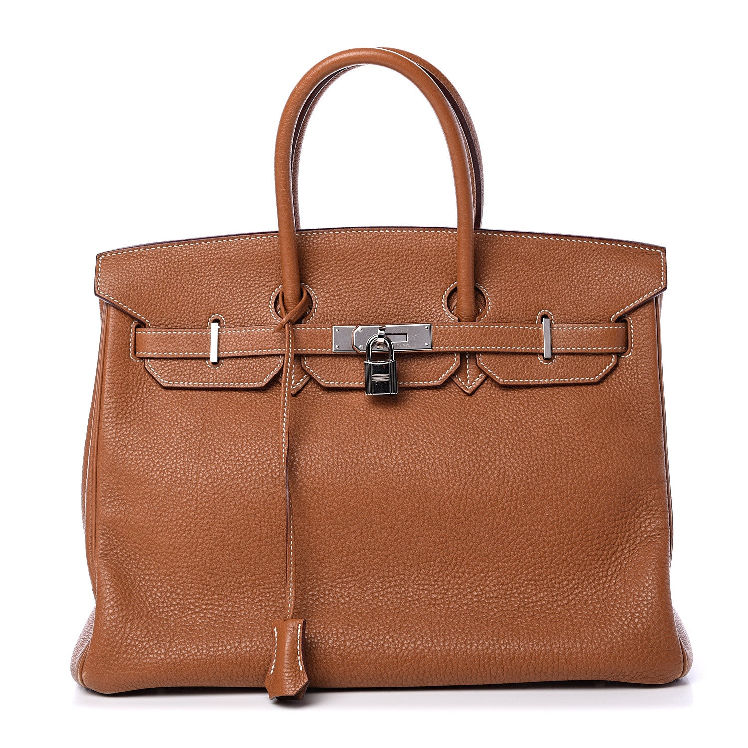 Hermes Togo Birkin 35 Gold 1 of 15