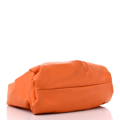 Bottega Veneta Smooth Butter Calfskin Small The Shoulder Pouch Light Orange 4 of 9