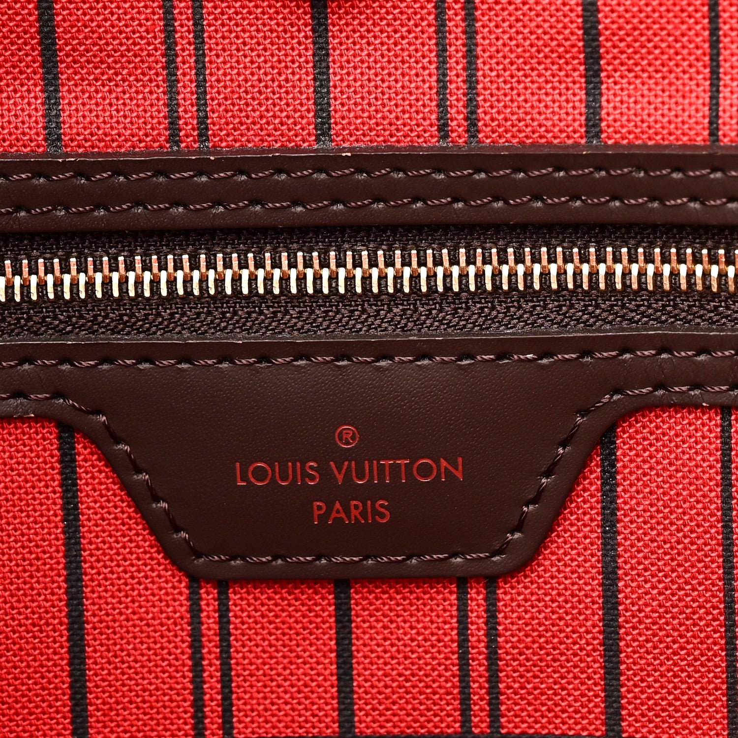 Louis Vuitton Damier Ebene Neo Neverfull MM 6 of 11