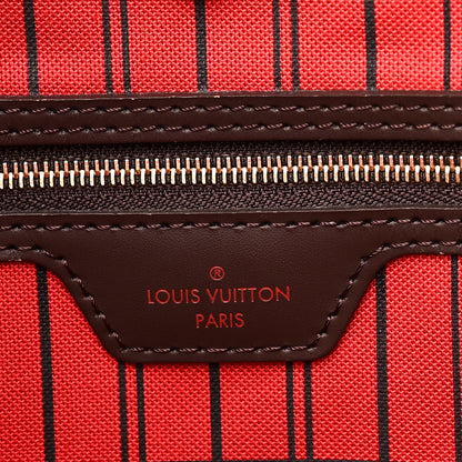 Louis Vuitton Damier Ebene Neo Neverfull MM 6 of 11