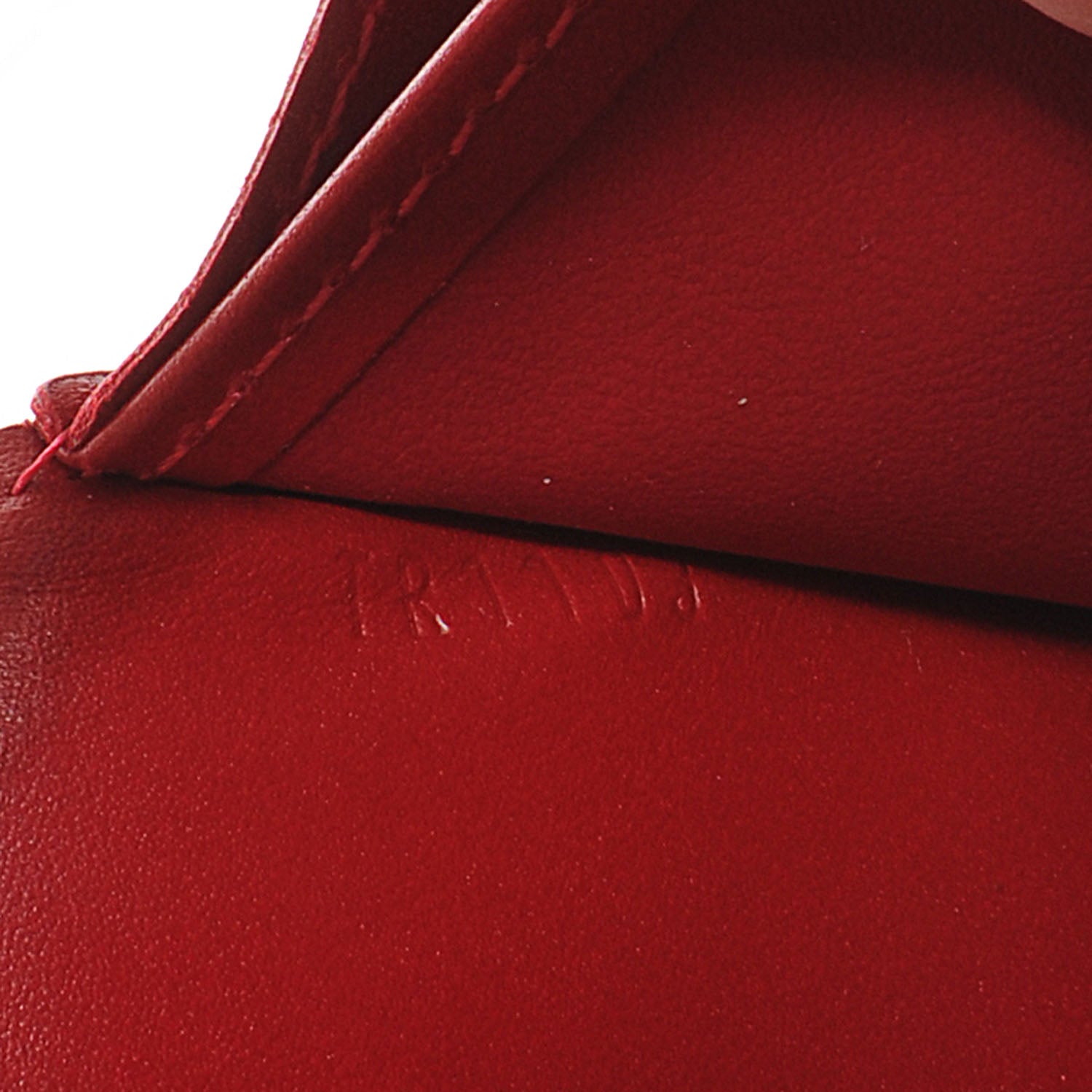 Louis Vuitton Vernis Sarah Wallet Pomme D'Amour 8 of 8