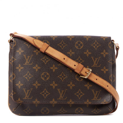 Louis Vuitton Monogram Musette Tango 1 of 8