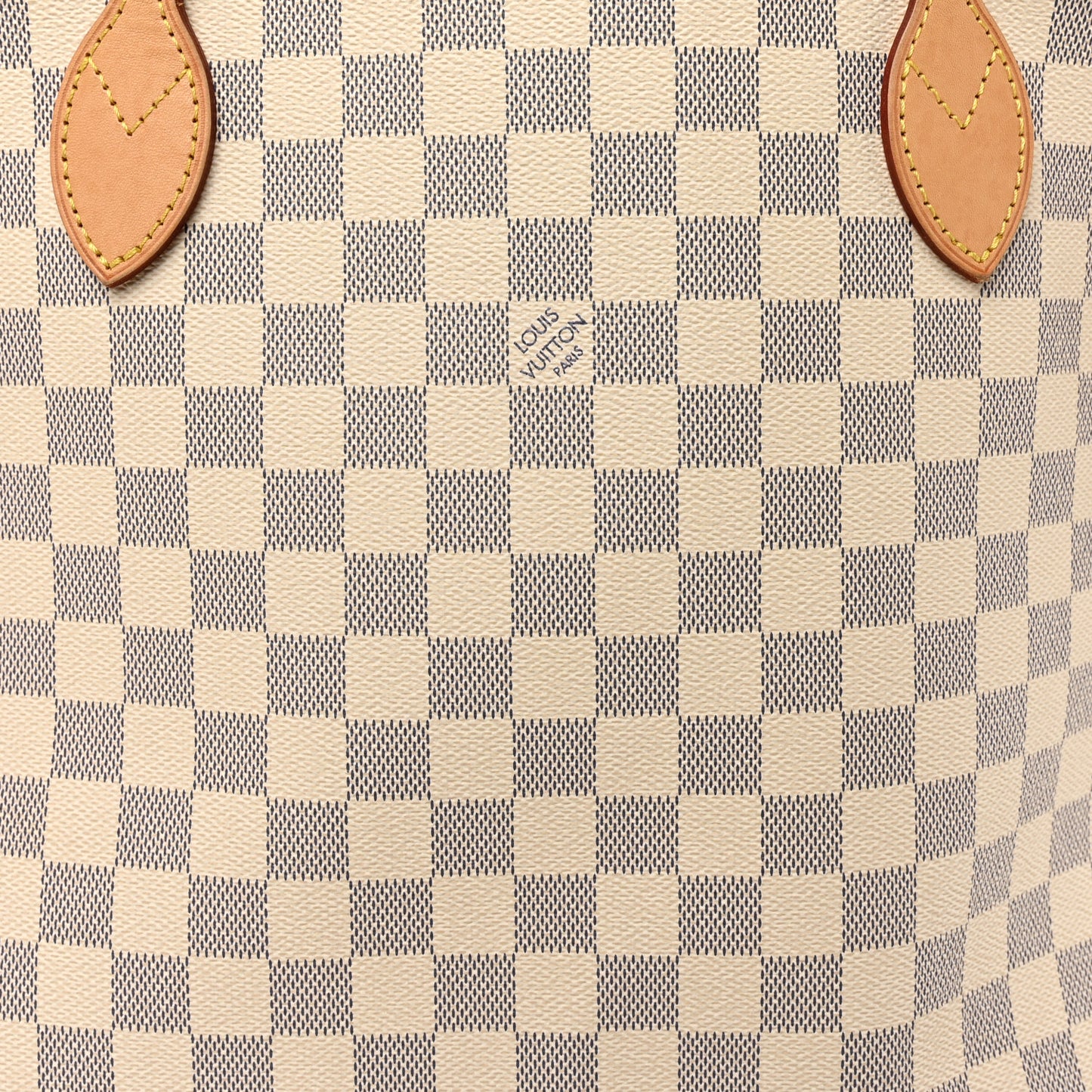 Damier Azur Neo Neverfull MM Rose Ballerine