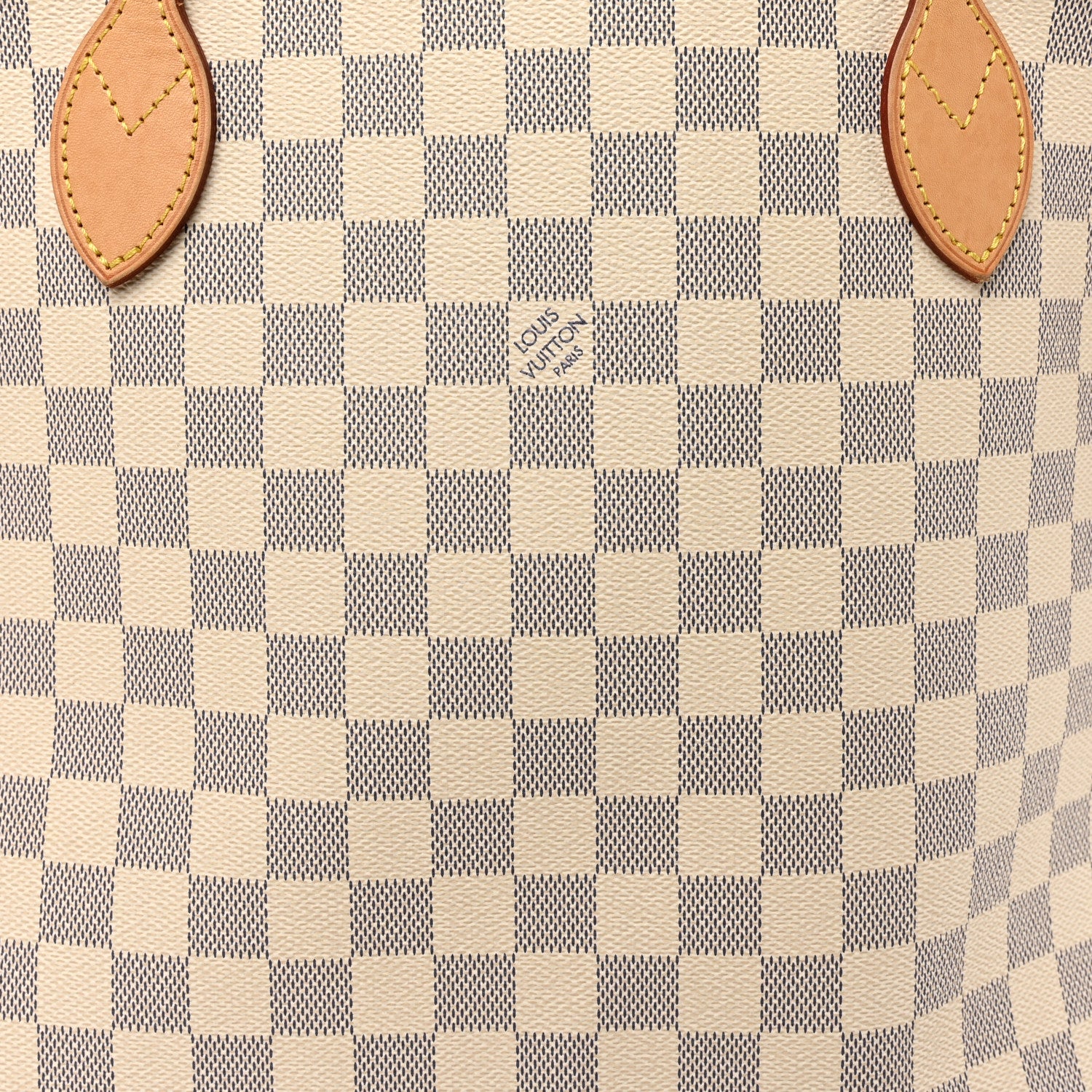 Louis Vuitton Damier Azur Neo Neverfull MM Rose Ballerine 9 of 11