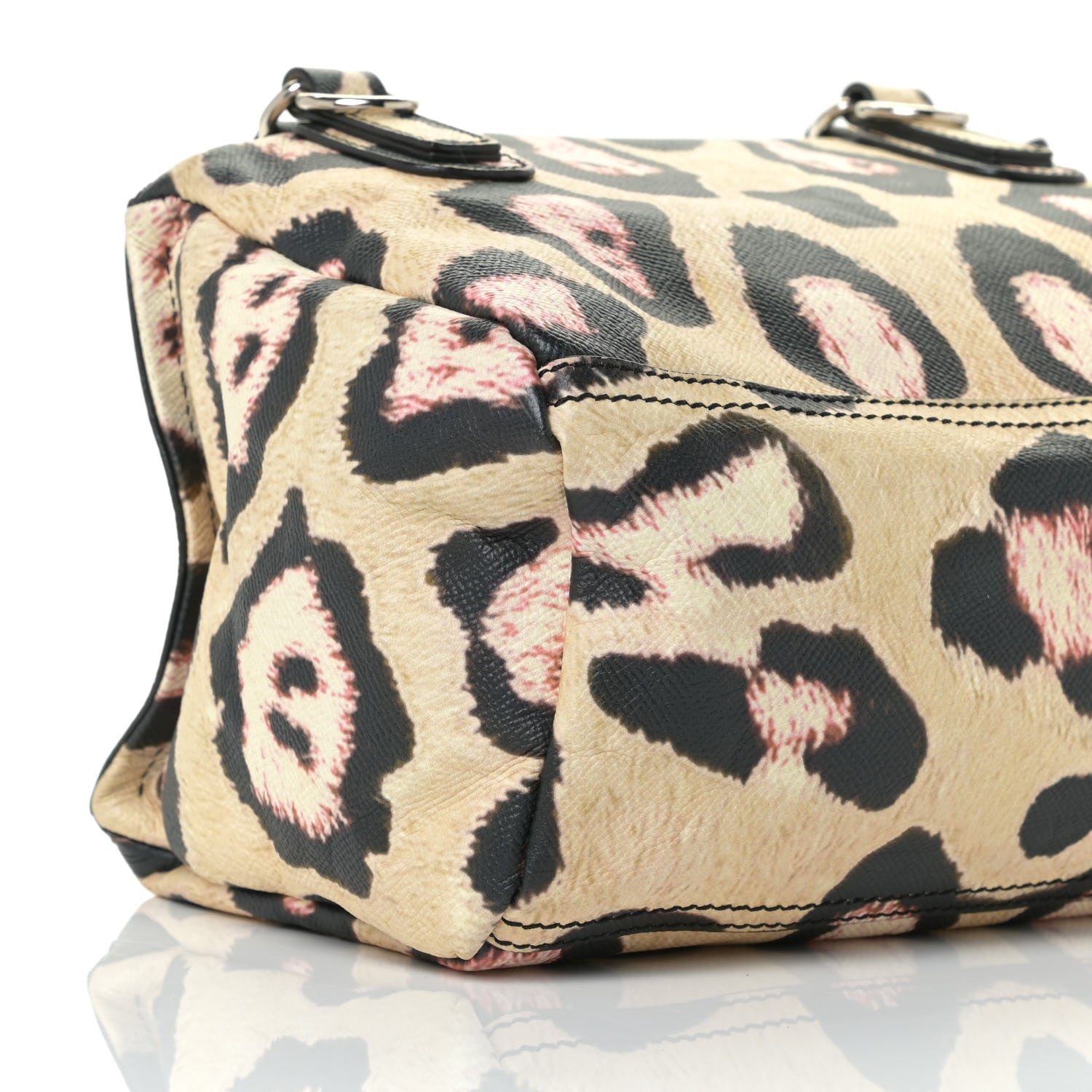 Givenchy Calfskin Jaguar Print Small Pandora Multicolor 5 of 9