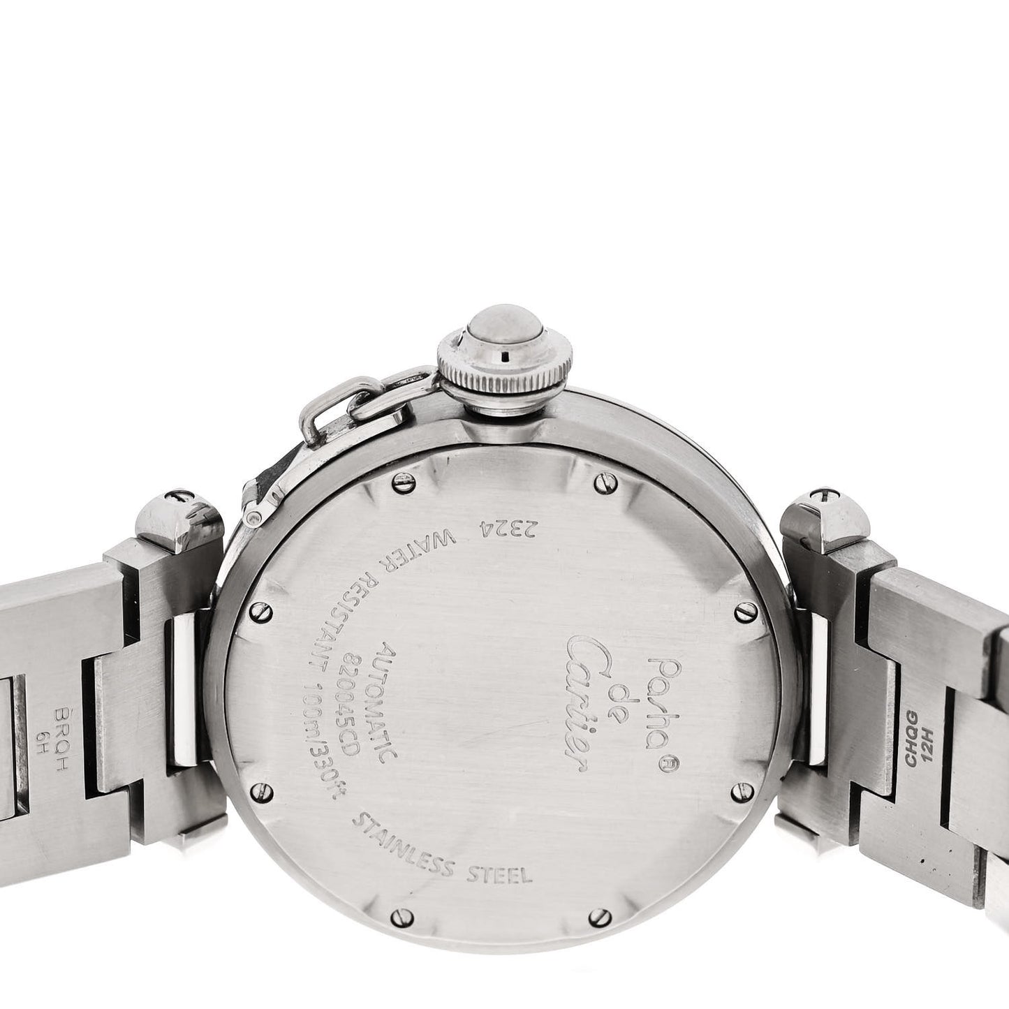Stainless Steel 35mm Pasha C Automatic Watch