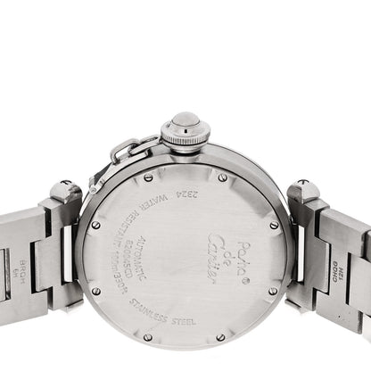 Cartier Stainless Steel 35mm Pasha C Automatic Watch 4 of 4