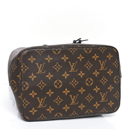 Louis Vuitton Monogram Neonoe MM Black 4 of 9
