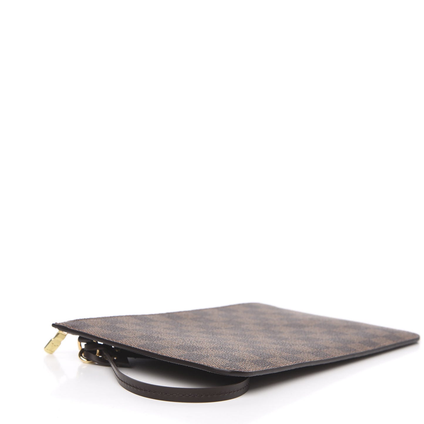 Damier Ebene Neverfull MM GM Pochette Rose Ballerine